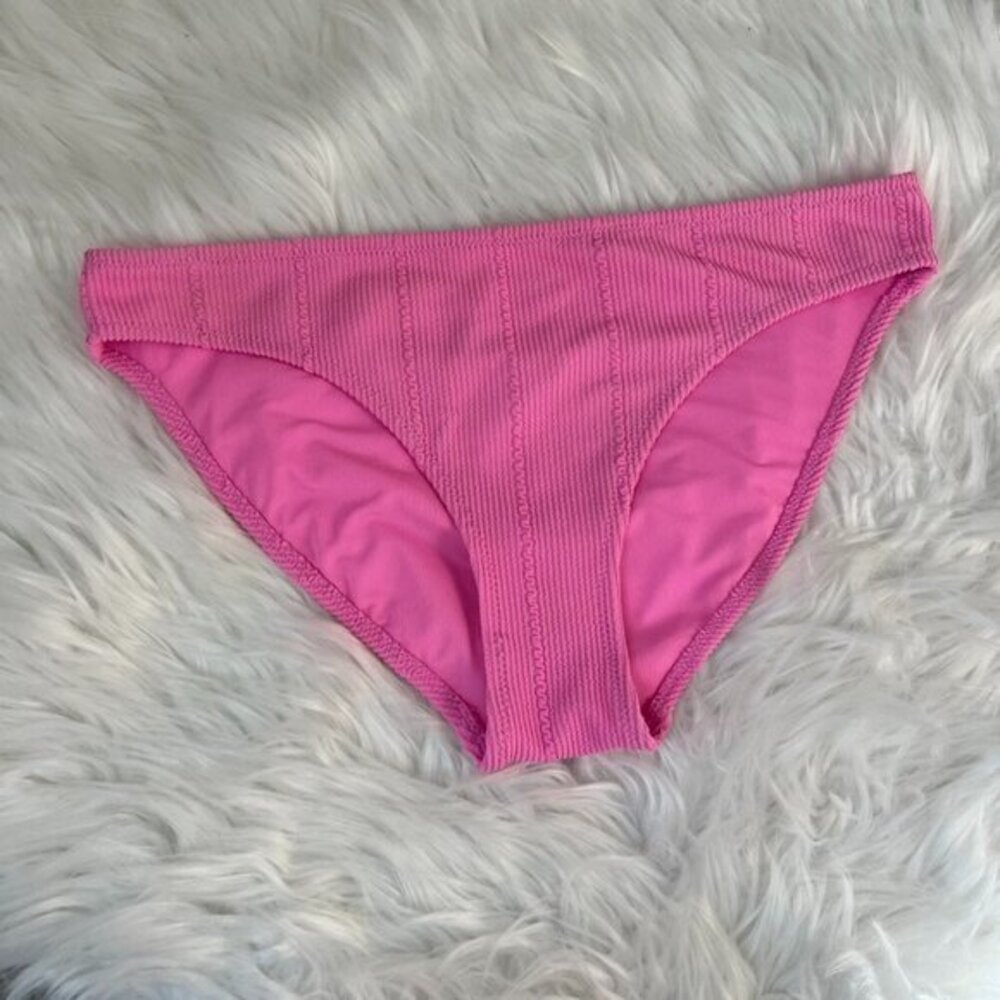 Aerie Hot Pink Bikini Bottoms Women's Small